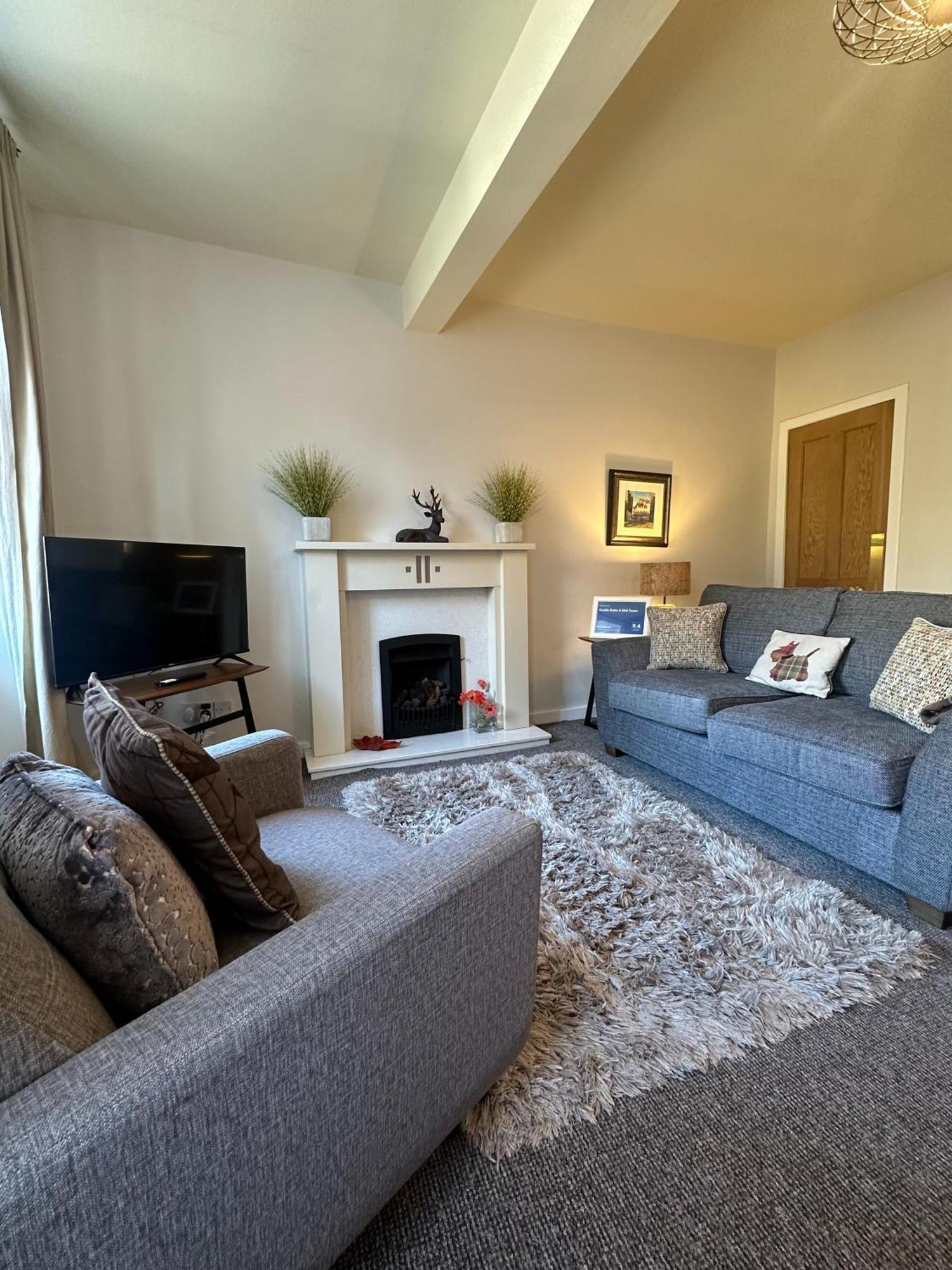 Castle Suite 3 Old Town Edinburgh Dış mekan fotoğraf